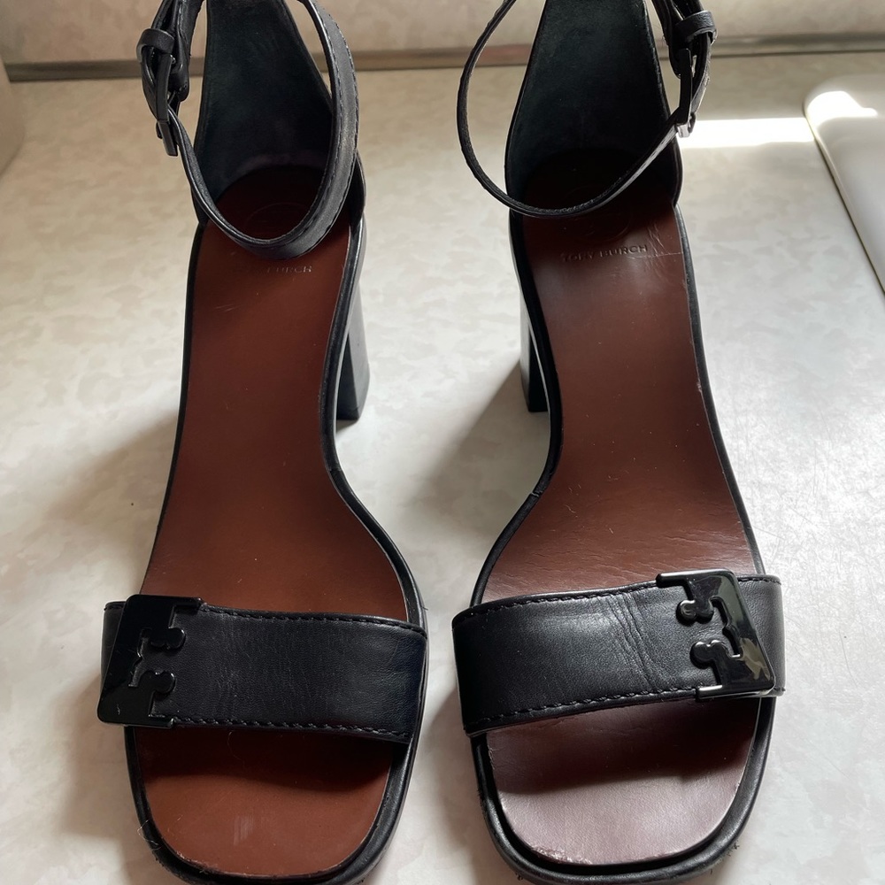 Tory Burch Leather Sandals